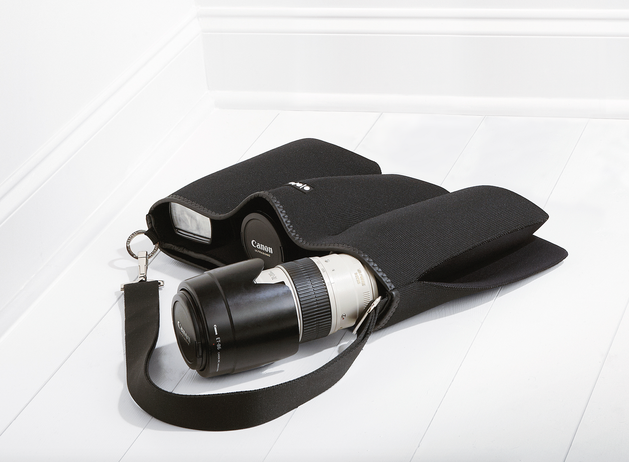 Lens bag top
